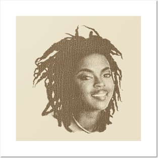 VINTAGE -   Lauryn Hill Posters and Art